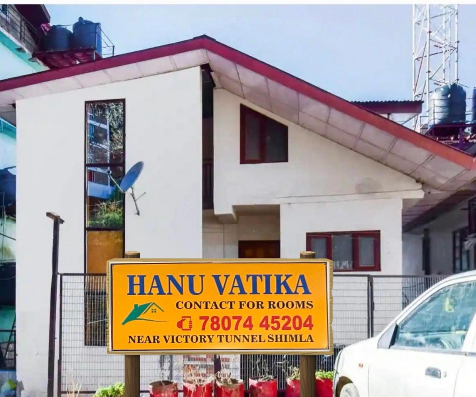 Hanu Vatika The Family Choice Σίμλα Εξωτερικό φωτογραφία